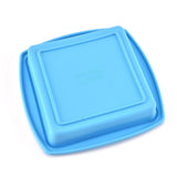 3317 Silicone Square Pan Cake Mould   Non-Stick makeing and  Bakeware Pan Cake for making different Homemade Item Reusable Food-Grade, 10x10 Inch (Pack of 1)