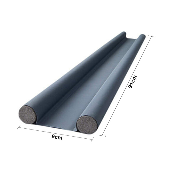 3028 Under Door Fabric Twin Draft Guard Cover