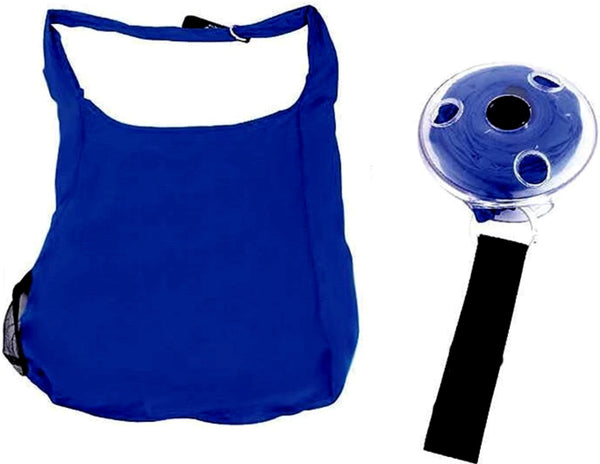 1259 Reusable Insulated Grocery Shopping Cloth Bag Washable and Foldable - DeoDap