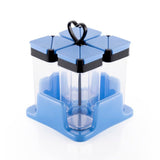 2242 Multipurpose Masala/Spice Rack Container - Set of 4 Pcs