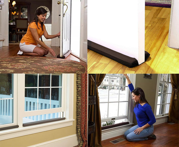 3028 Under Door Fabric Twin Draft Guard Cover