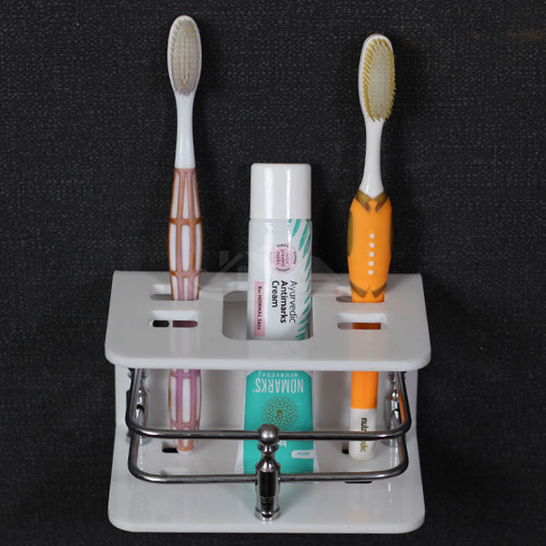 3114 Acrylic Tooth Brush Holder/Stand/Tumbler for Bathroom Accessories