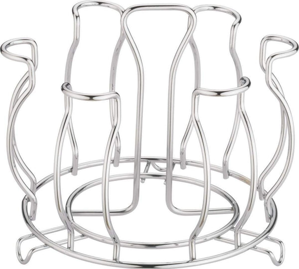 3022 Stainless Steel Glass Holder Glass Hanging Organizer for Kitchen Bars Pubs