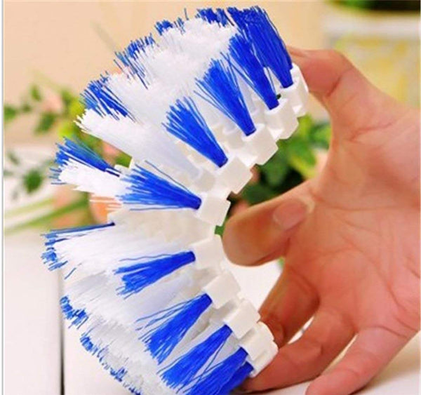 1427 Flexible Plastic Cleaning Brush for Home, Kitchen and Bathroom, - DeoDap