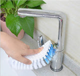 1427 Flexible Plastic Cleaning Brush for Home, Kitchen and Bathroom, - DeoDap