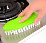 1427 Flexible Plastic Cleaning Brush for Home, Kitchen and Bathroom, - DeoDap