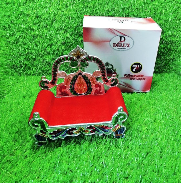 2711 Big Singhasan Bal Gopal used in all kinds of household and official places for placing gods sculpture over it. DeoDap