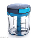 8107 Ganesh Master Chopper with 5 Stainless Steel Blades, XL Large Jumbo Chopper (900 Ml) DeoDap