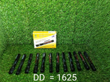 1625 Black Permanent Markers for White Board (Pack of 12) DeoDap