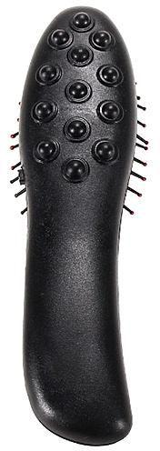 1301 2In1 Head Massager Hairbrush For Treatment of Hair - DeoDap