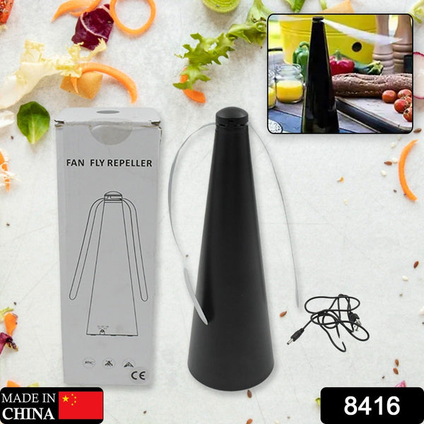 8416 Fly Protection Fan for Indoor and Outdoor Use (Battery Not Included)