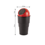 3029 Car Dustbin/Mini Car Trash Bin/Car Ashtray