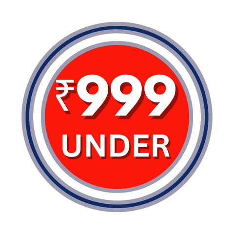 Under ₹999