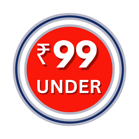 Under ₹99