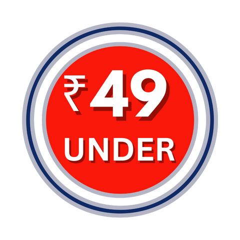 Under ₹49