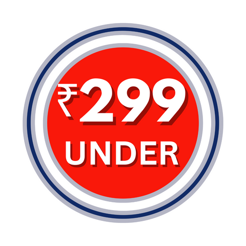 Under ₹299