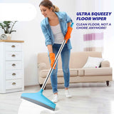 AM5861 Royal Wiper No.16 for Floor Cleaning Light Weight with Long Handle Rod