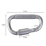 Spring Snap Hook Carabiner