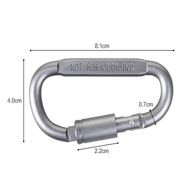 0440 Spring Snap Hook Carabiner