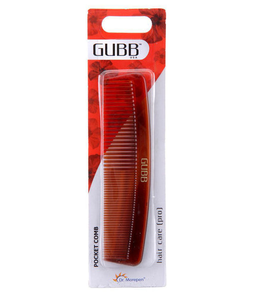 AM2047 Gubb Pocket comb Shell Round Teeth