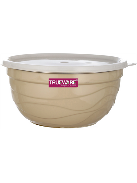 AM2418 Trueware Ultimate Microwave safe Stainless Steel Plastic Serving Bowl Small 1000ml