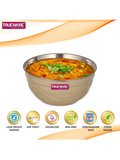 AM2418 Trueware Ultimate Microwave safe Stainless Steel Plastic Serving Bowl Small 1000ml