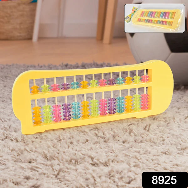 8925 Marketing Educational Abacus 13 Rods for Kids Early Maths Skills