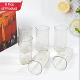 AM2103 Plastic Taquilla Pet Glass 6 Piece  Capacity: 300 ml