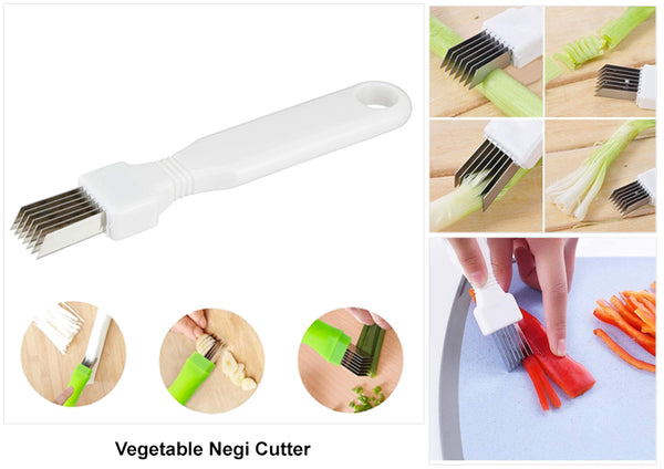 0124 Vegetable Negi Cutter