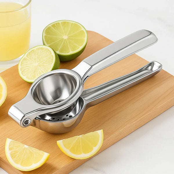 0132 Stainless Steel Lemon Squeezer