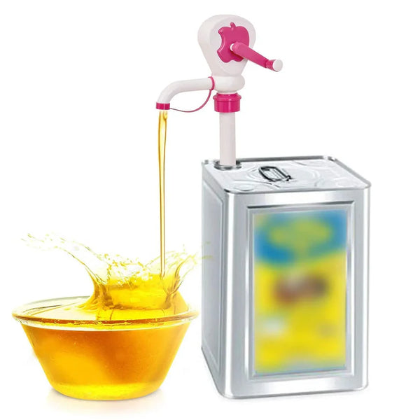 0144 Premium Oil Pump / Kitchen Oil Pump / Manual Hand Oil Pump