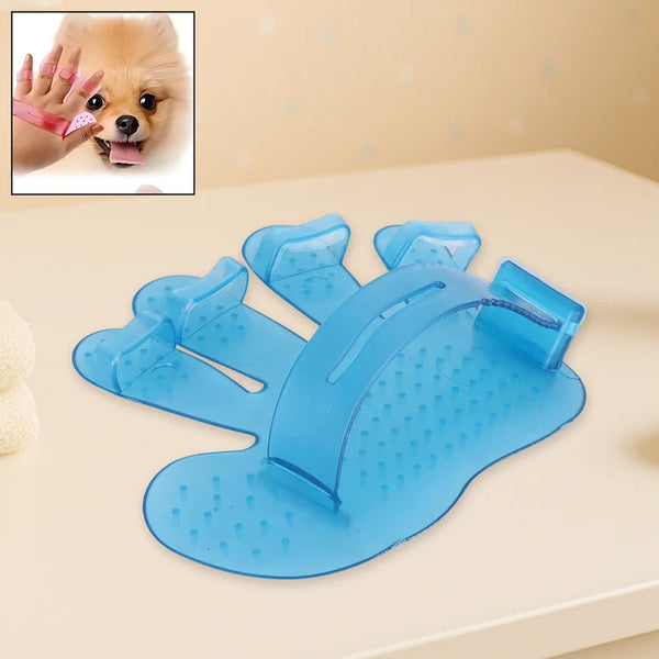 A06750 Pet Grooming Gloves – Gentle & Effective Fur Removal and Massage