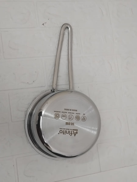 AM3431 Afinito Stainless Steel Sauce Pan 14cm