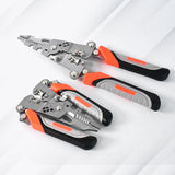 15308 8 in 1 Wire Stripper Pliers, Soft Grip