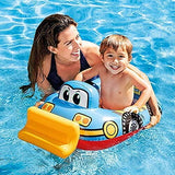 AM0386 Swimming Pool Vehicle Shape Inflatable Ring for Kids