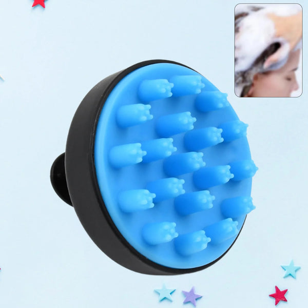 13199 Hair Scalp Massager Shampoo Brush Comb (1 Pc)