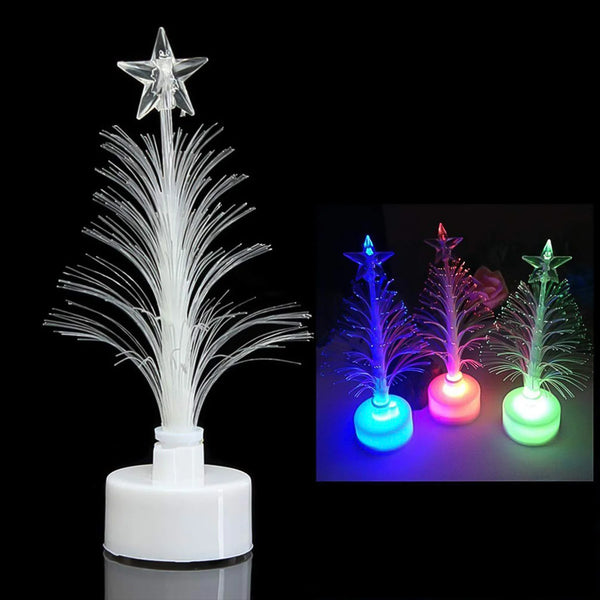 13522 Tree LED Candlelight Colourful Candle Decoration LED Light Night (1 Pc)