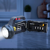 9546 Multi Functional SOS Light With Tool Box, Torchlight (18 W)