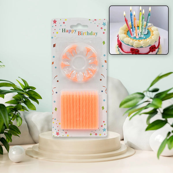 6239 Birthday Party Candles (Pack Of 24 Pcs)