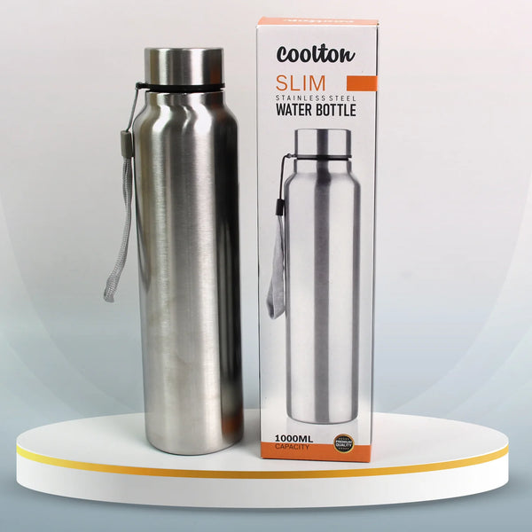 13699 Stainless Steel Double Wall Vacuum-Insulated Drink Water Bottle (1000 ML)