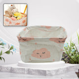 7399 Small Foldable Storage Organizer Baskets 1 Pcs