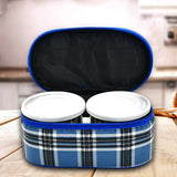 2548 Corporate Lunch Stainless Steel Containers (Set Of 3)