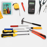 15294 7 Pcs Hand Tool Kit and Magnetic Wristband for Holding Screws, Bolts, Drill Bits