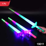 19011 Sword With LED Lights, Glow In The Dark Flashing Sword