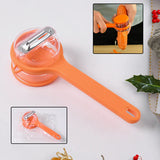 12160 Stainless Steel Peeler With Container (1 Pc)