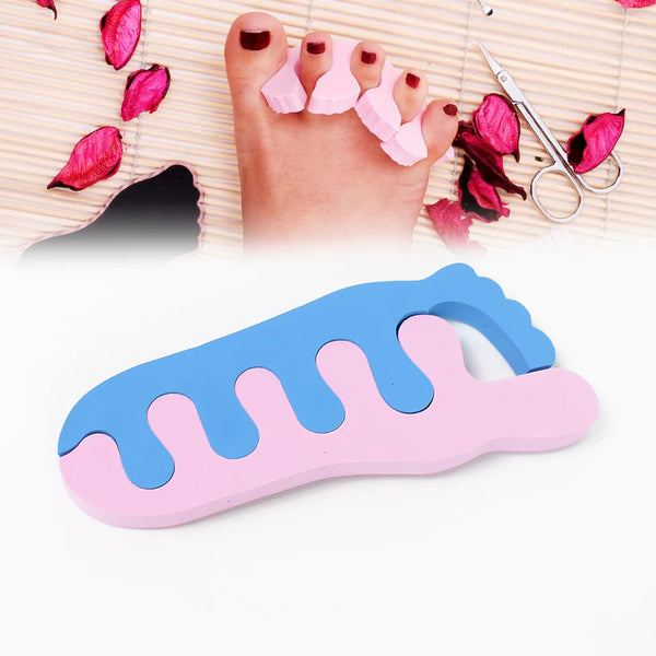 13829 Toe Separators, Toe Spacers Sponge Toe Stretcher Pedicures (1 Pair)