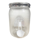 3988 Plastic Transperant Pet Jar 1400 Ml