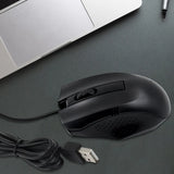 13412 Computer / Laptop Wired Optical Mouse (1 Pc)