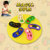 18203 Magic Spin Round Rotating Puzzle Game (1 Pc)