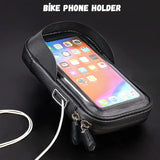 13195 Shelf Waterproof Bike Phone Holder Wall Motorcycle (1 Pc)